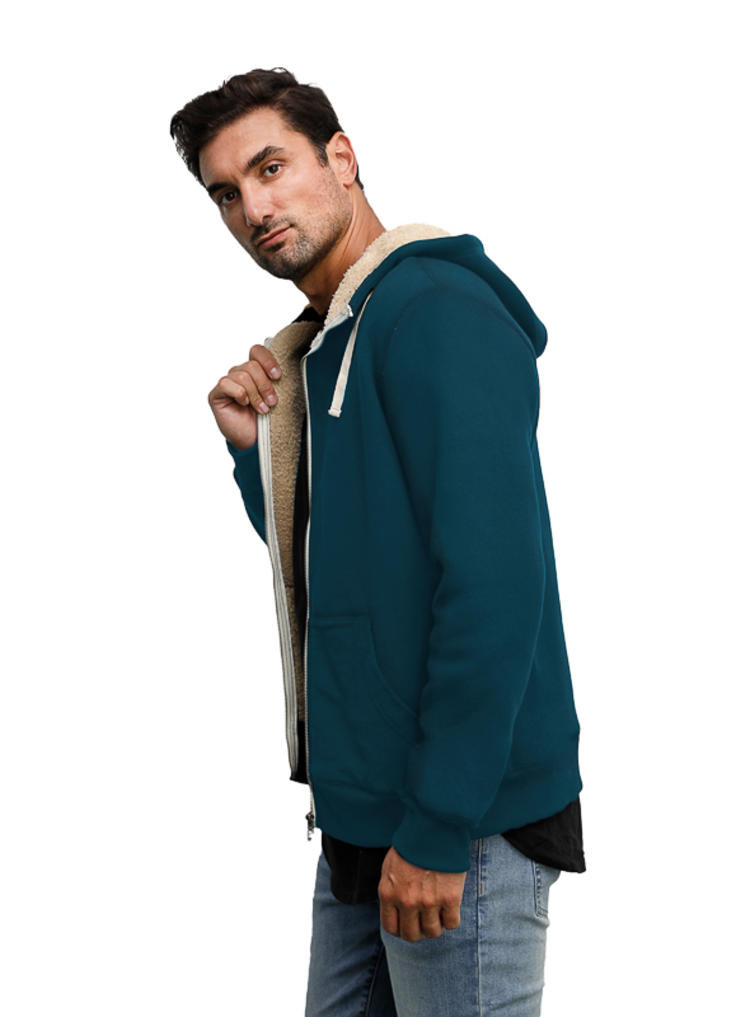 POLERON CASUAL HOMBRE PANAMA JACK - H947 | AZUL PETROLEO - 4