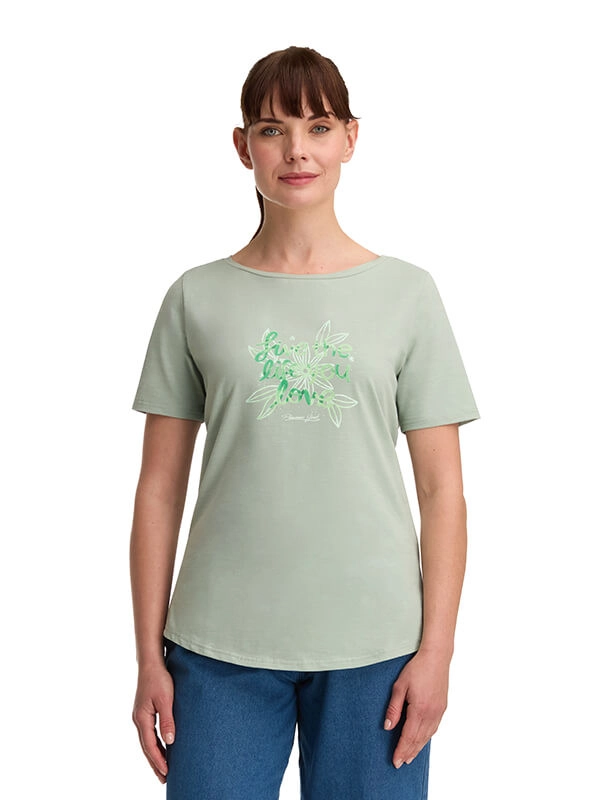 POLERA MUJER ESTAMPADO ALGODON PANAMA JACK - K842 | BLANCO - 8
