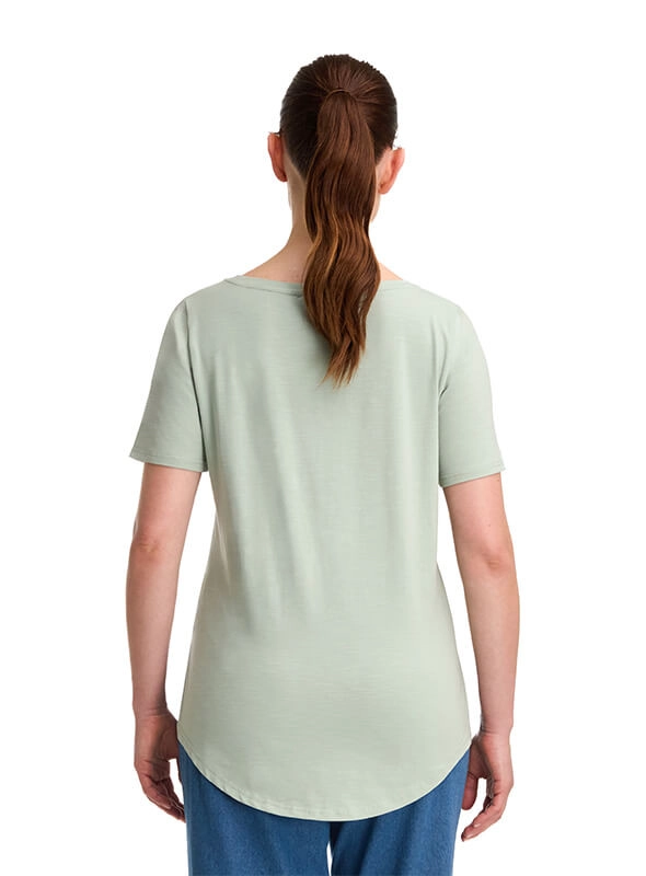 POLERA MUJER ESTAMPADO ALGODON PANAMA JACK - K842 | BLANCO - 9