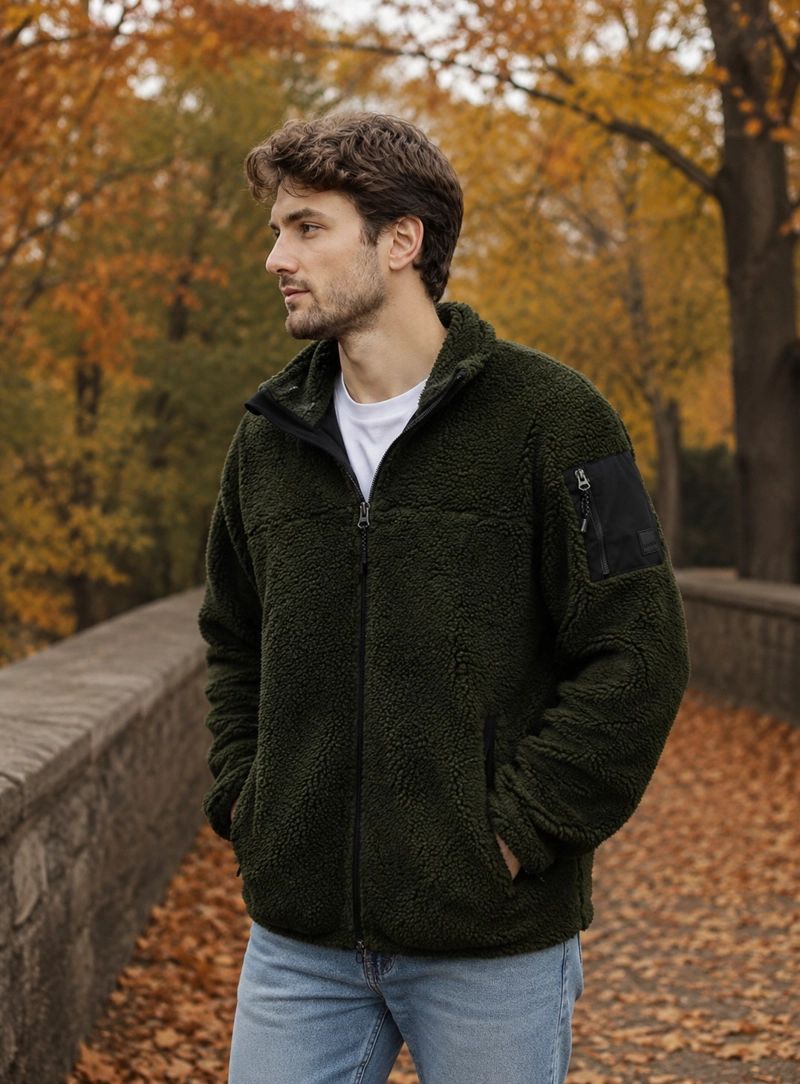 CHAQUETA HOMBRE CHIPORRO PANAMA JACK - H950 | VERDE - 1
