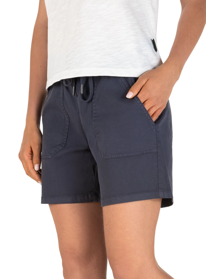 SHORT MUJER TENCEL PANAMA JACK - PJM007M | AZUL - 4