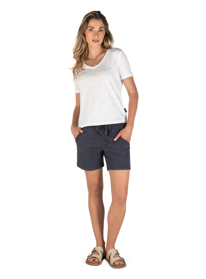 SHORT MUJER TENCEL PANAMA JACK - PJM007M | AZUL - 7