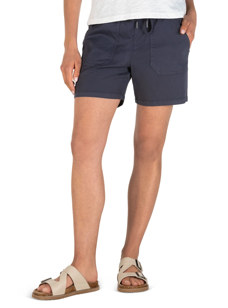 SHORT MUJER TENCEL PANAMA JACK - PJM007M | AZUL - 8