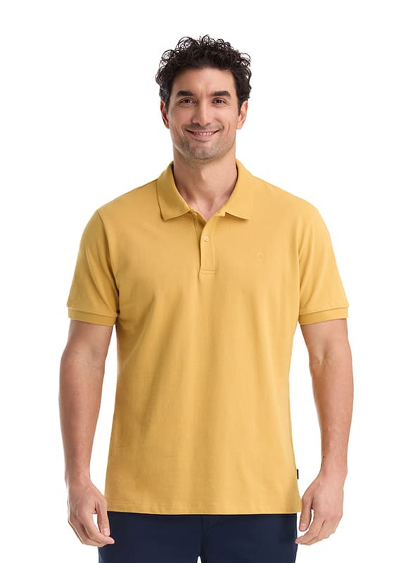 POLERA CASUAL HOMBRE PANAMA JACK - K859 | AMARILLO - 1