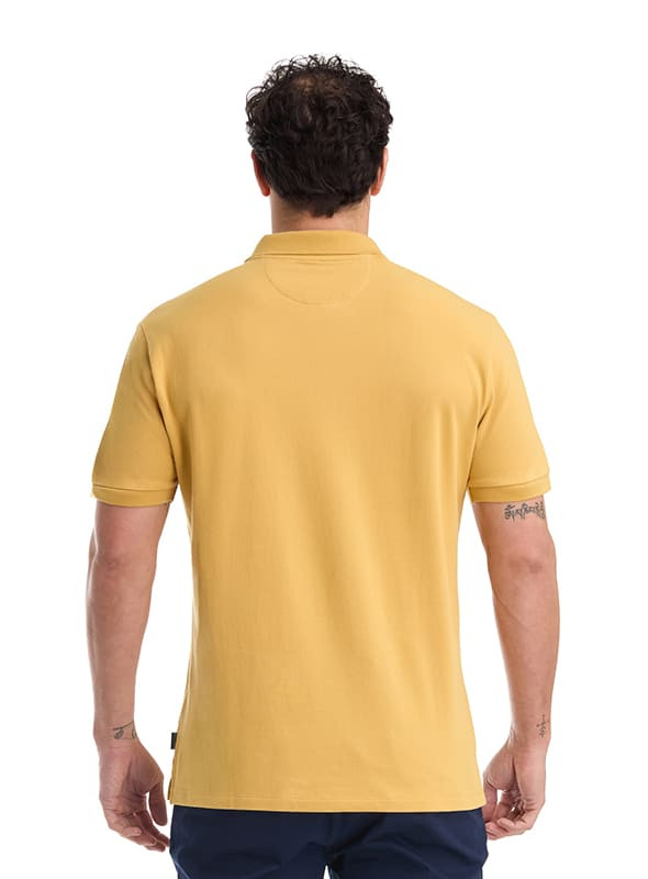 POLERA CASUAL HOMBRE PANAMA JACK - K859 | AMARILLO - 2