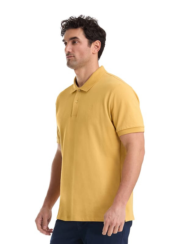 POLERA CASUAL HOMBRE PANAMA JACK - K859 | AMARILLO - 4