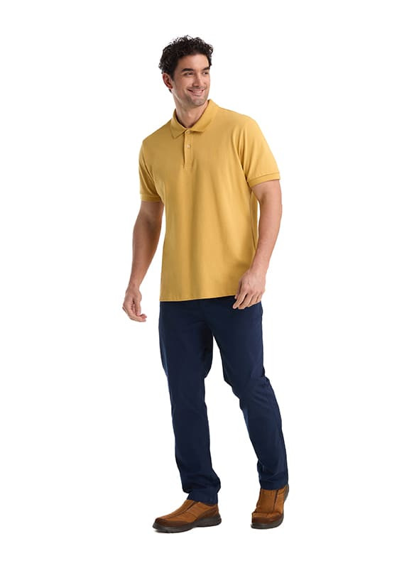 POLERA CASUAL HOMBRE PANAMA JACK - K859 | AMARILLO - 5