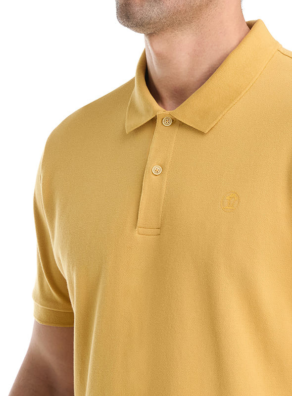 POLERA CASUAL HOMBRE PANAMA JACK - K859 | AMARILLO - 6