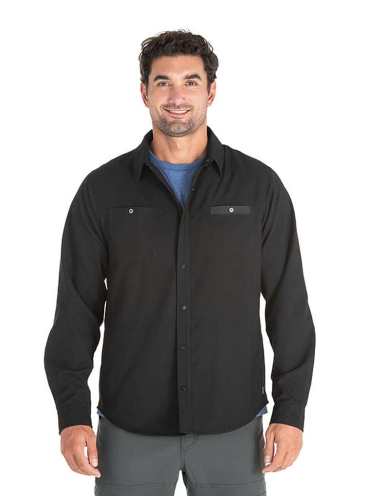 PANAMA JACK SOBRECAMISA OUTDOOR HOMBRE PJACK - J930 | NEGRO