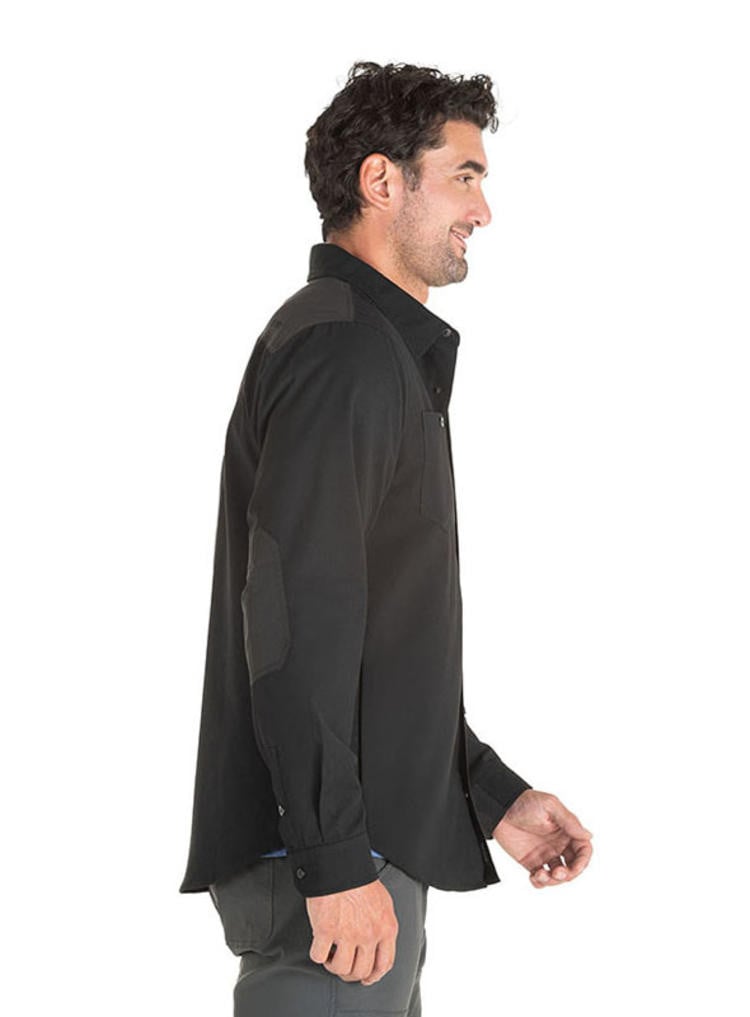 SOBRECAMISA OUTDOOR HOMBRE PJACK - J930 | NEGRO - 2