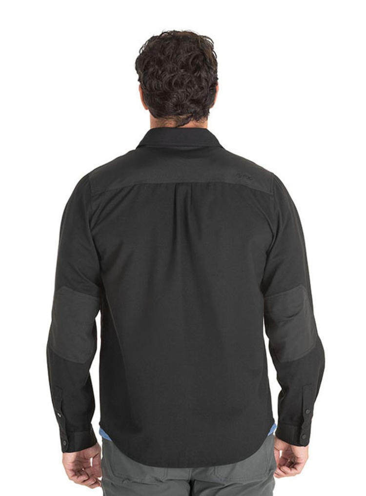 SOBRECAMISA OUTDOOR HOMBRE PJACK - J930 | NEGRO - 3