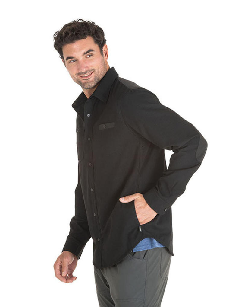 SOBRECAMISA OUTDOOR HOMBRE PJACK - J930 | NEGRO - 4