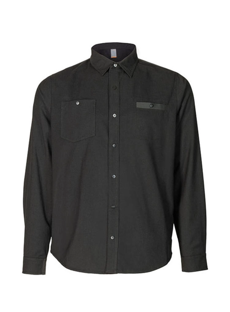SOBRECAMISA OUTDOOR HOMBRE PJACK - J930 | NEGRO - 7