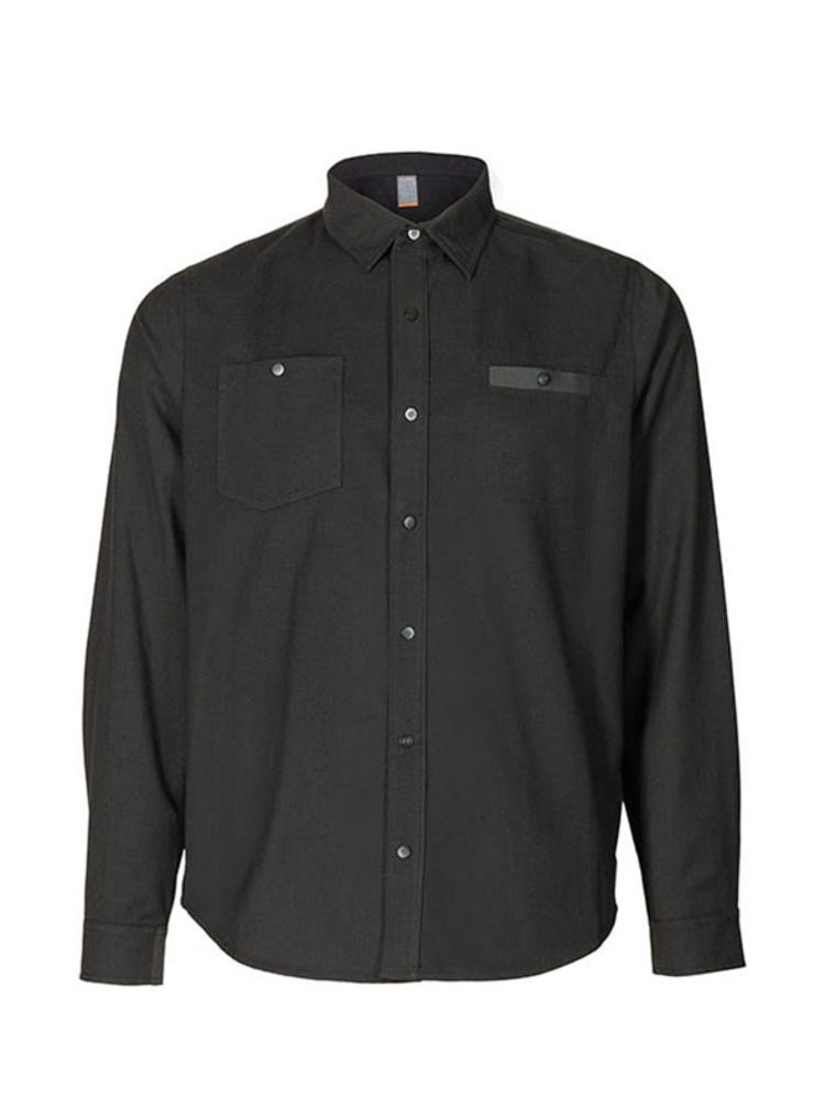 SOBRECAMISA OUTDOOR HOMBRE PJACK - J930 | NEGRO - 7