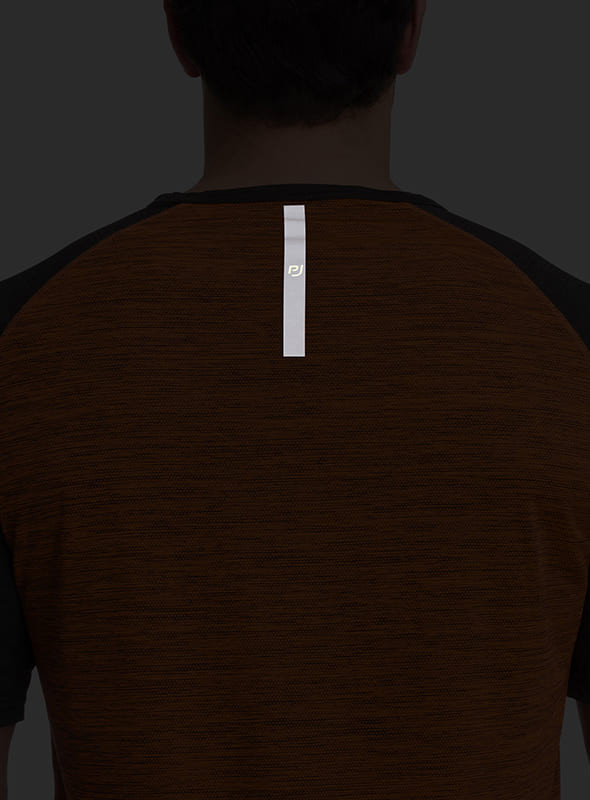 POLERA OUTDOOR Y CASUAL HOMBRE PJACK - K851 | NARANJA - 6
