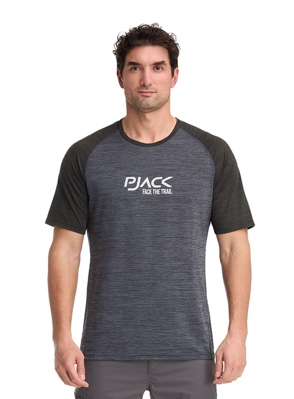 POLERA OUTDOOR Y CASUAL HOMBRE PJACK - K851 | NARANJA - 9