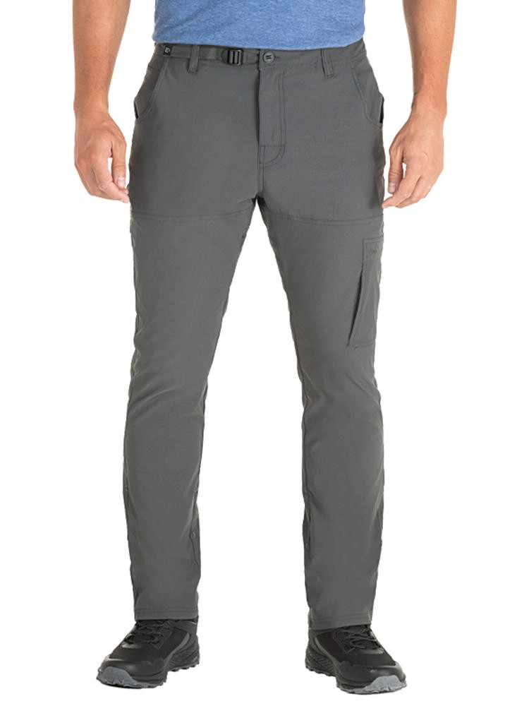 PANTALON HOMBRE AJUSTABLE OUTDOOR PJACK - J933 | GRIS - 2