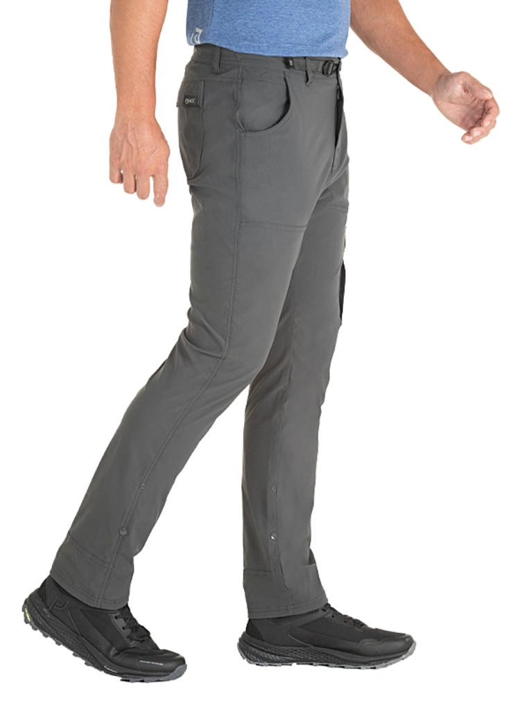 PANTALON HOMBRE AJUSTABLE OUTDOOR PJACK - J933 | GRIS - 3