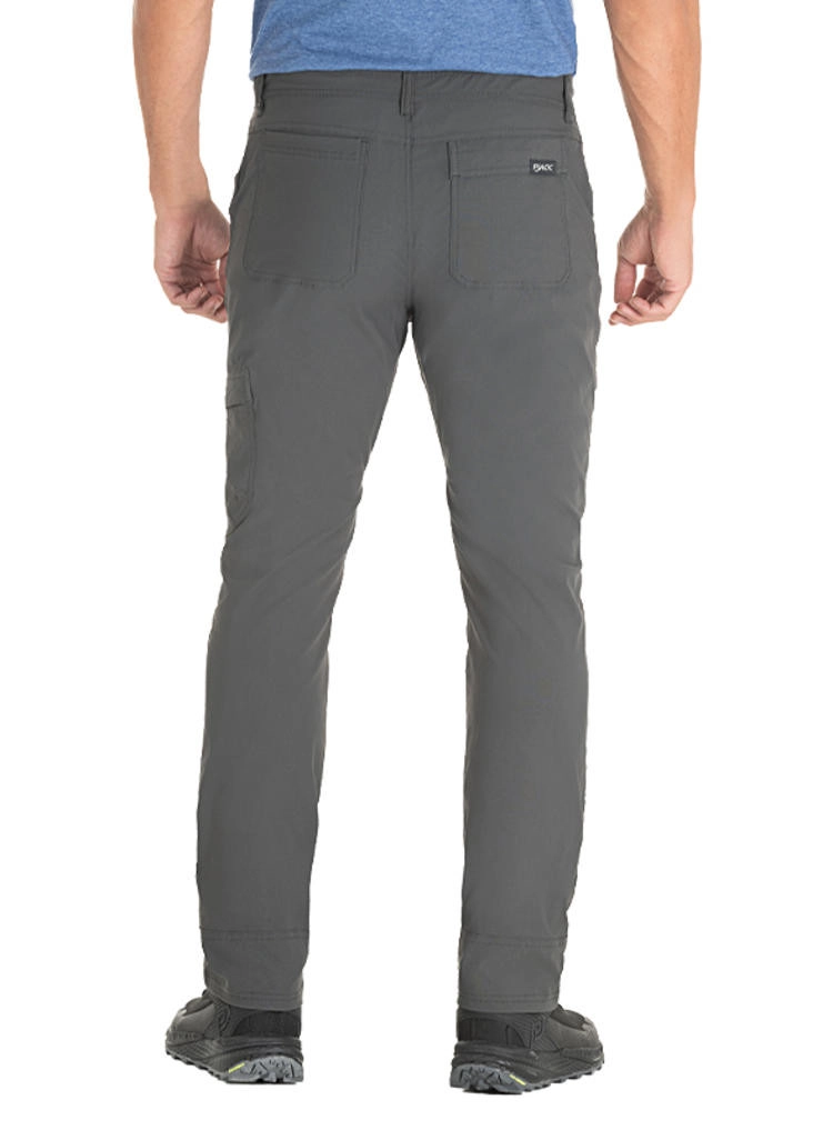 PANTALON HOMBRE AJUSTABLE OUTDOOR PJACK - J933 | GRIS - 4