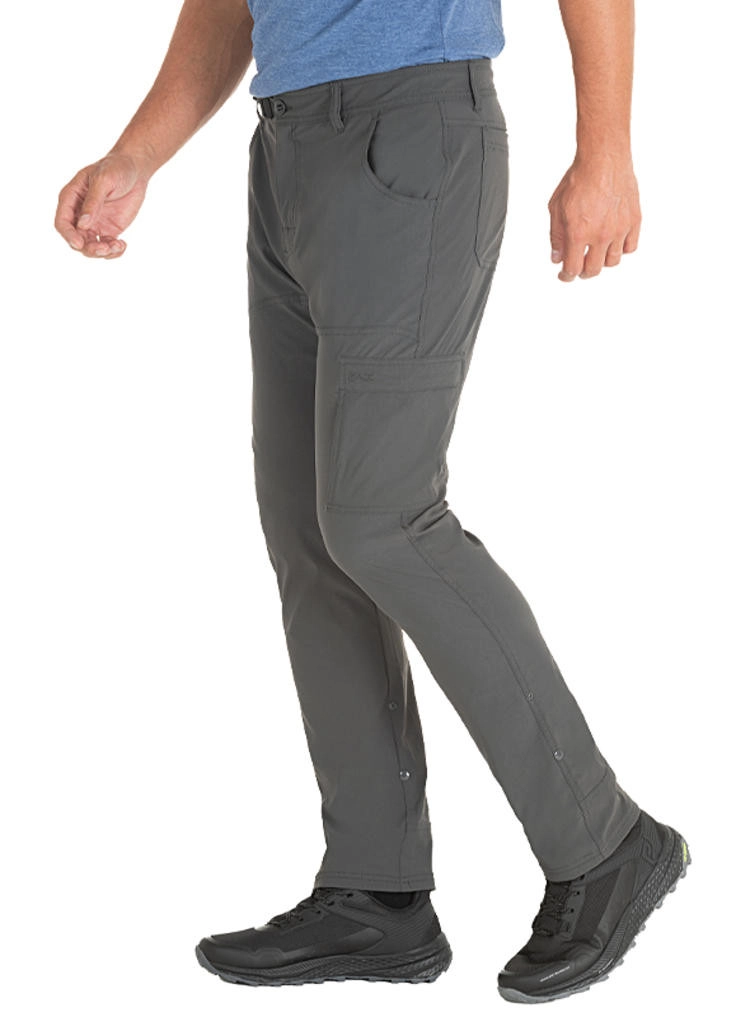 PANTALON HOMBRE AJUSTABLE OUTDOOR PJACK - J933 | GRIS - 5