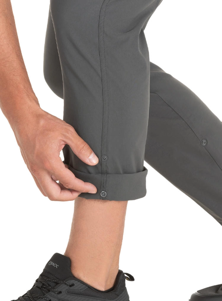 PANTALON HOMBRE AJUSTABLE OUTDOOR PJACK - J933 | GRIS - 6