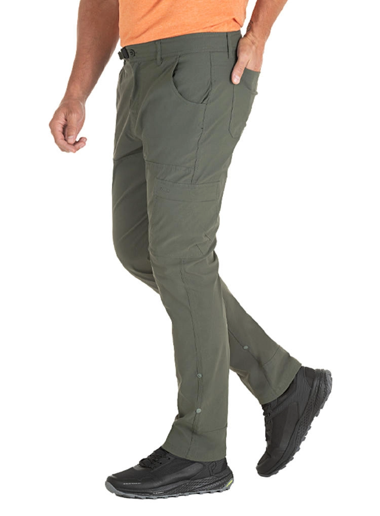 PANTALON HOMBRE AJUSTABLE OUTDOOR PJACK - J933 | GRIS - 8