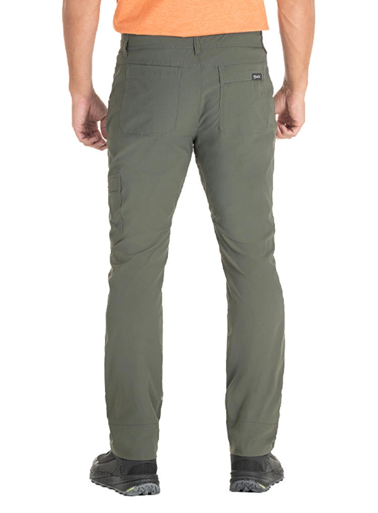 PANTALON HOMBRE AJUSTABLE OUTDOOR PJACK - J933 | GRIS - 9
