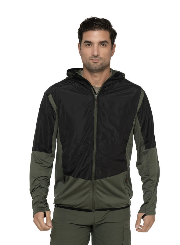 POLERON HOMBRE DEPORTIVO PANAMA JACK - I977 | VERDE - 1