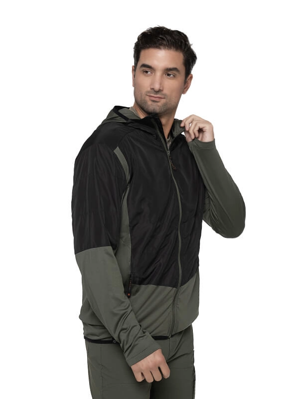 POLERON HOMBRE DEPORTIVO PANAMA JACK - I977 | VERDE - 2