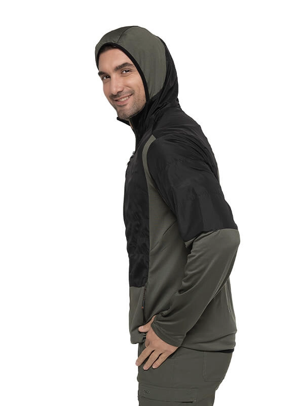 POLERON HOMBRE DEPORTIVO PANAMA JACK - I977 | VERDE - 4