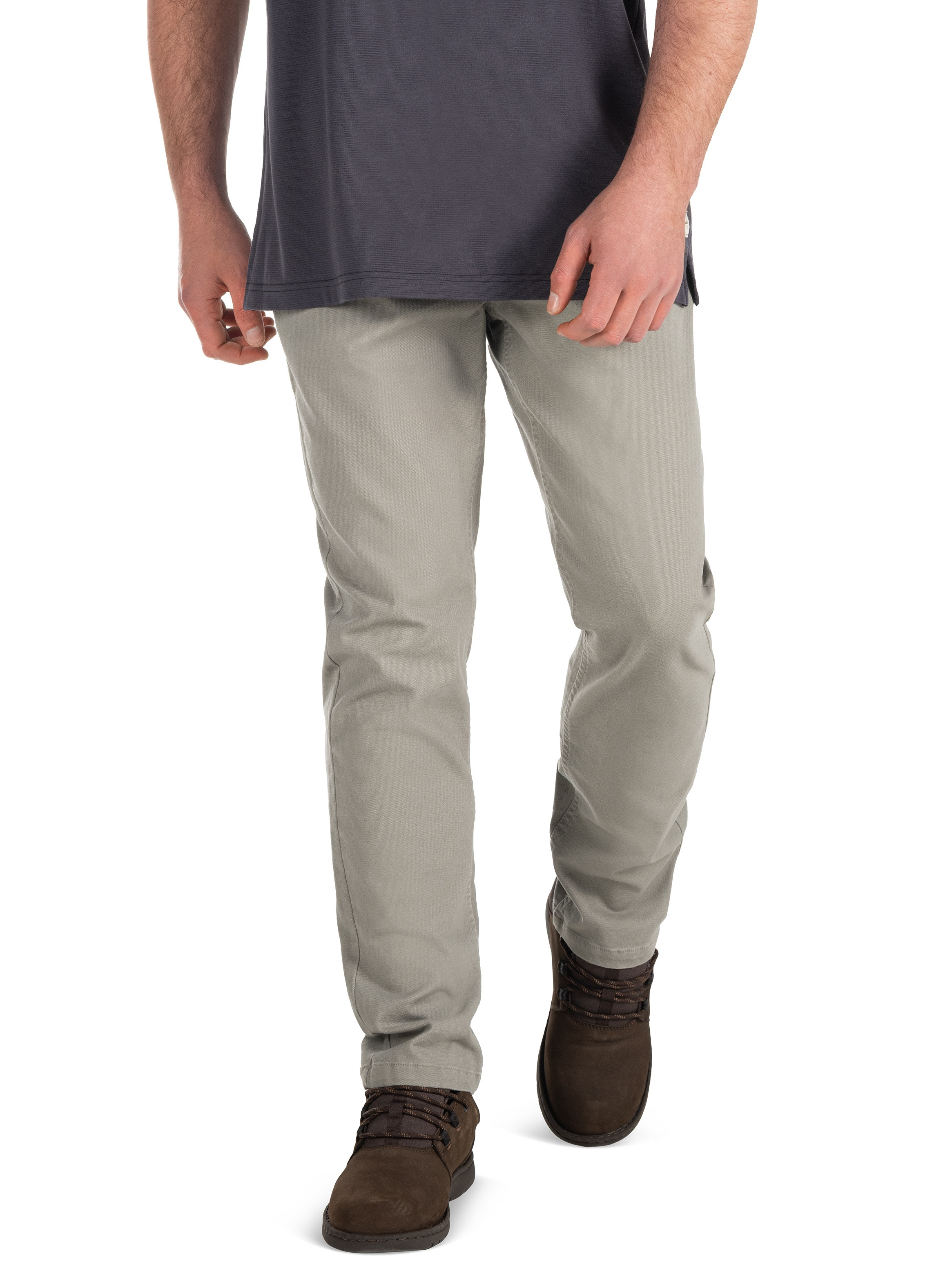 PANTALON HOMBRE CASUAL CANVAS PANAMA JACK - PJH012M | VERDE - 1