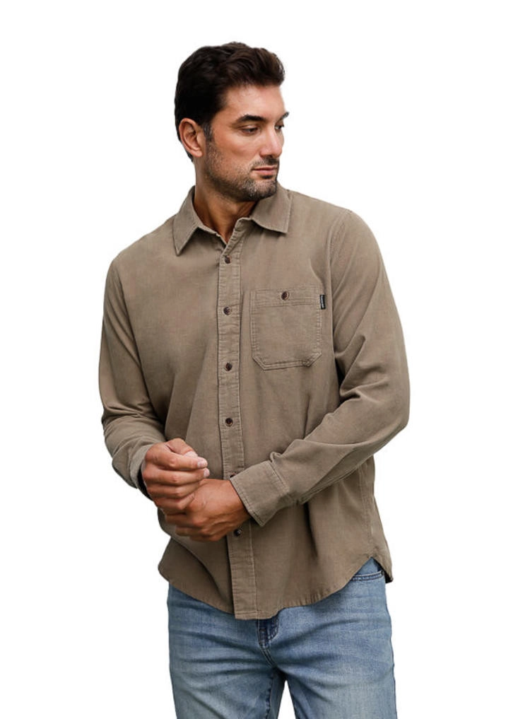 CAMISA HOMBRE COTELE  PANAMA JACK - H939 | BEIGE - 1