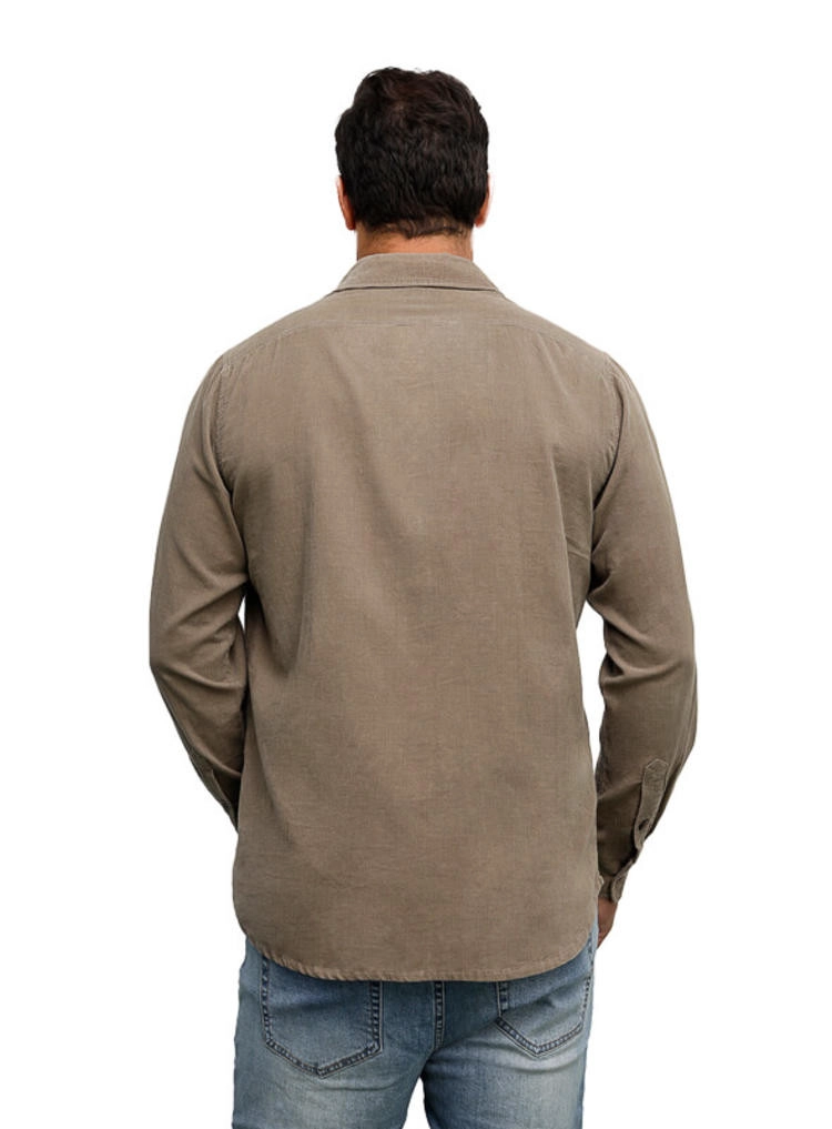 CAMISA HOMBRE COTELE  PANAMA JACK - H939 | BEIGE - 3