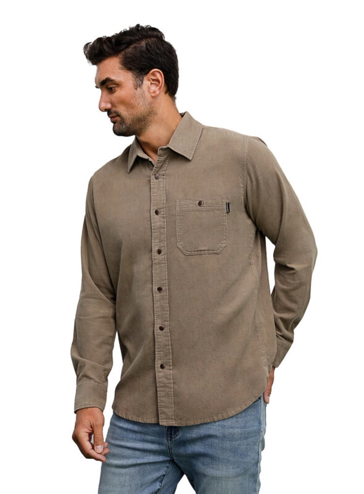 CAMISA HOMBRE COTELE  PANAMA JACK - H939 | BEIGE - 4