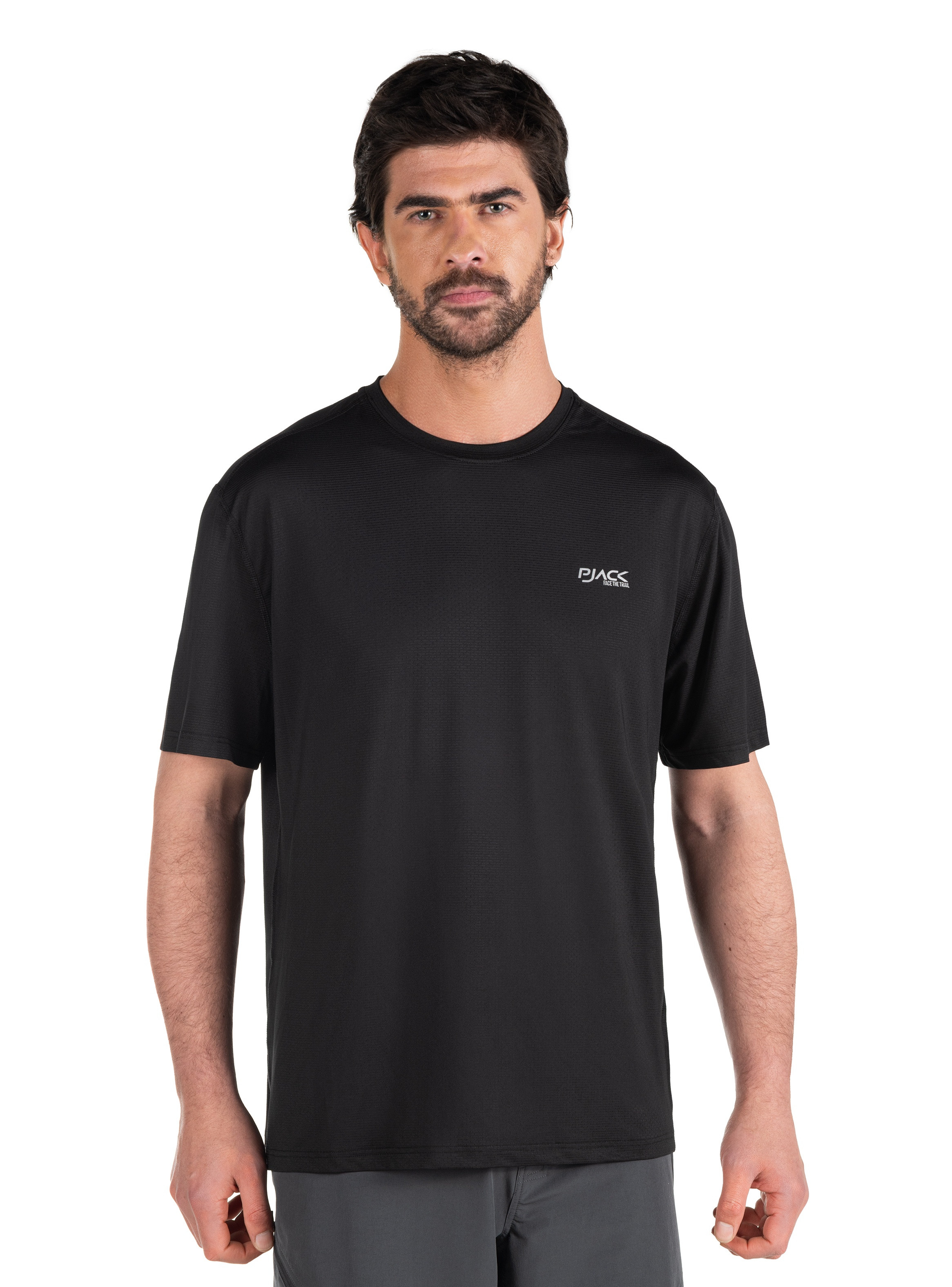 POLERA TRAINING HOMBRE PJACK - PAH001M | NEGRO - 2