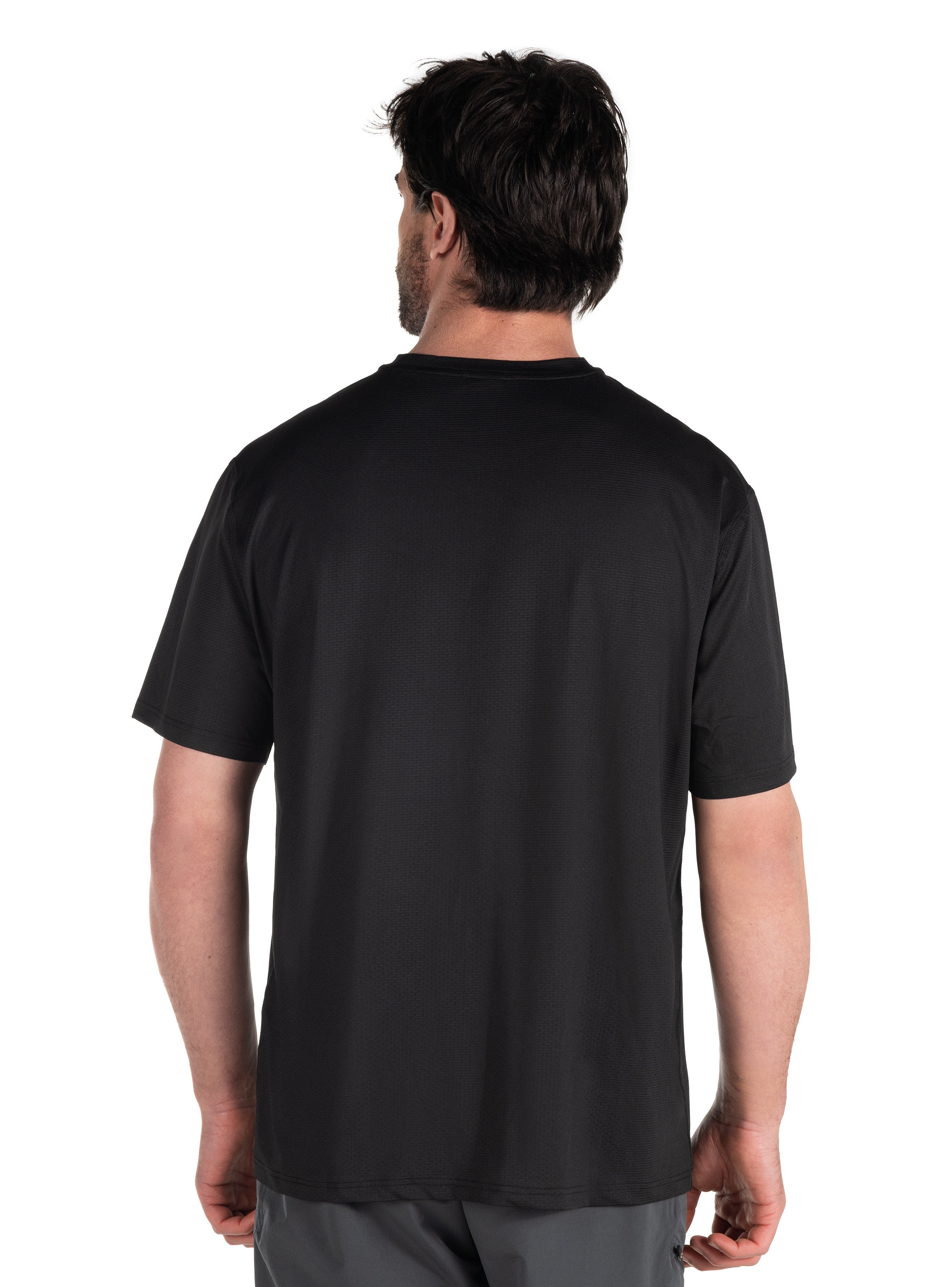 POLERA TRAINING HOMBRE PJACK - PAH001M | NEGRO - 3