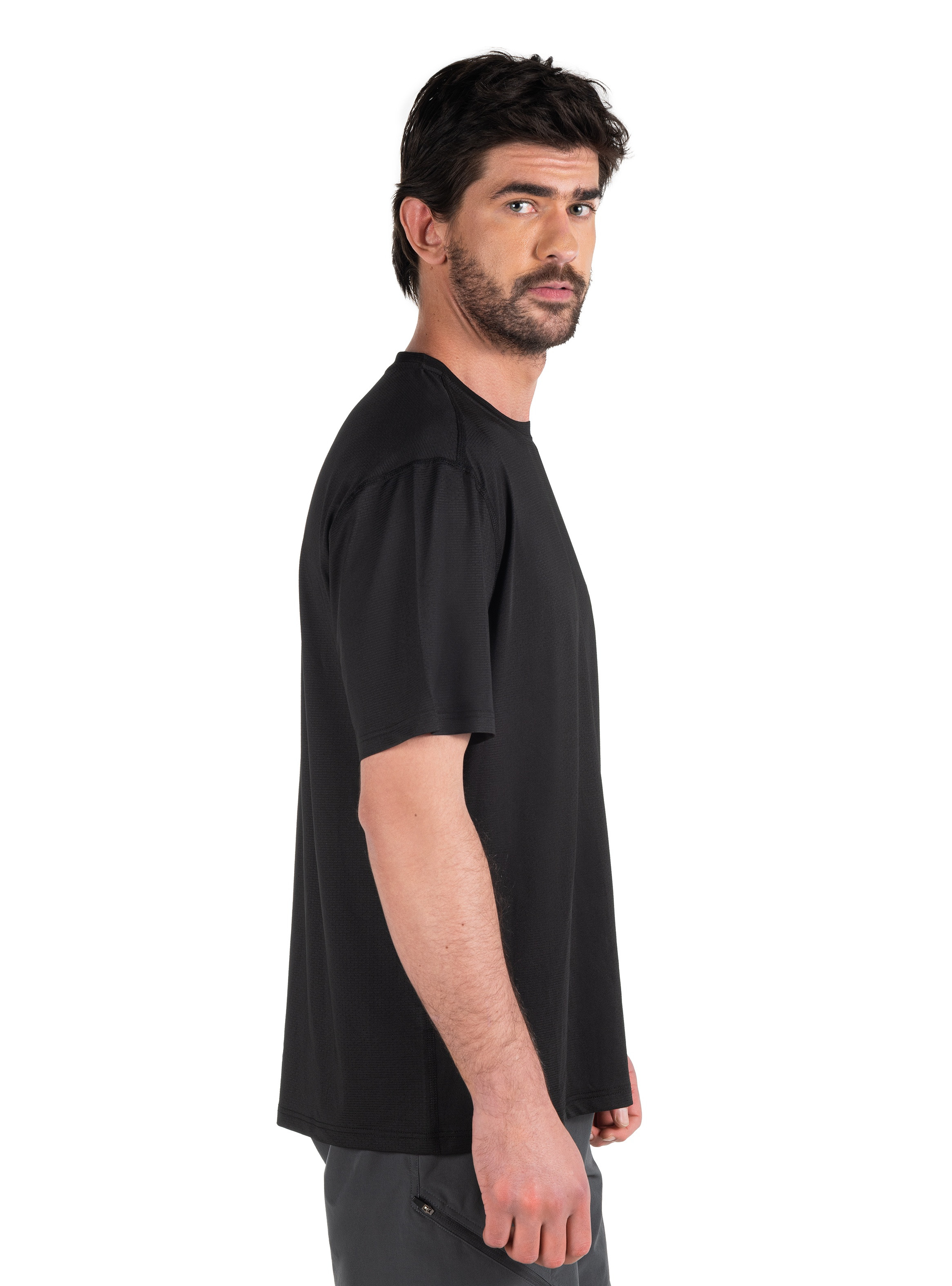 POLERA TRAINING HOMBRE PJACK - PAH001M | NEGRO - 4