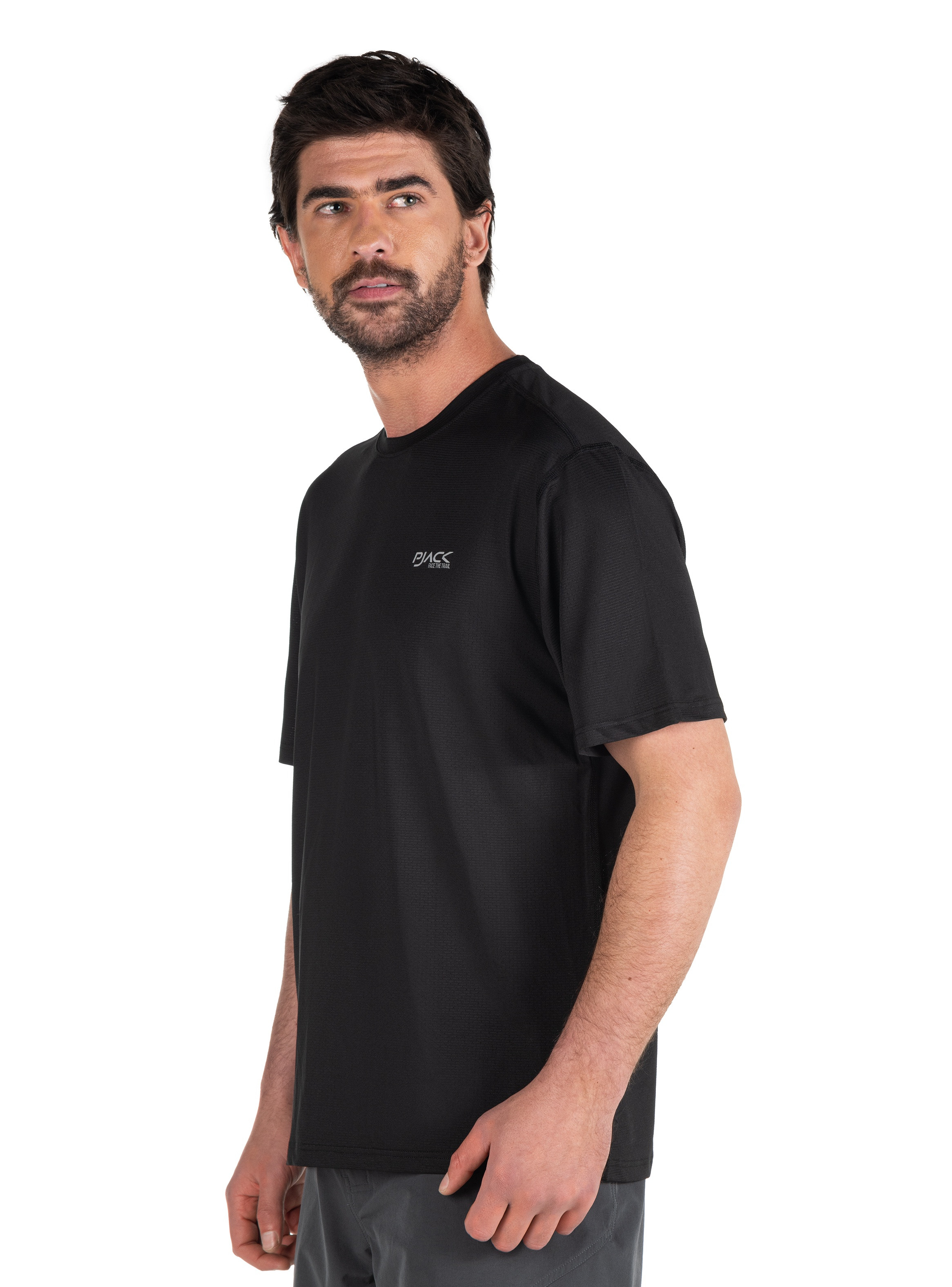 POLERA TRAINING HOMBRE PJACK - PAH001M | NEGRO - 5