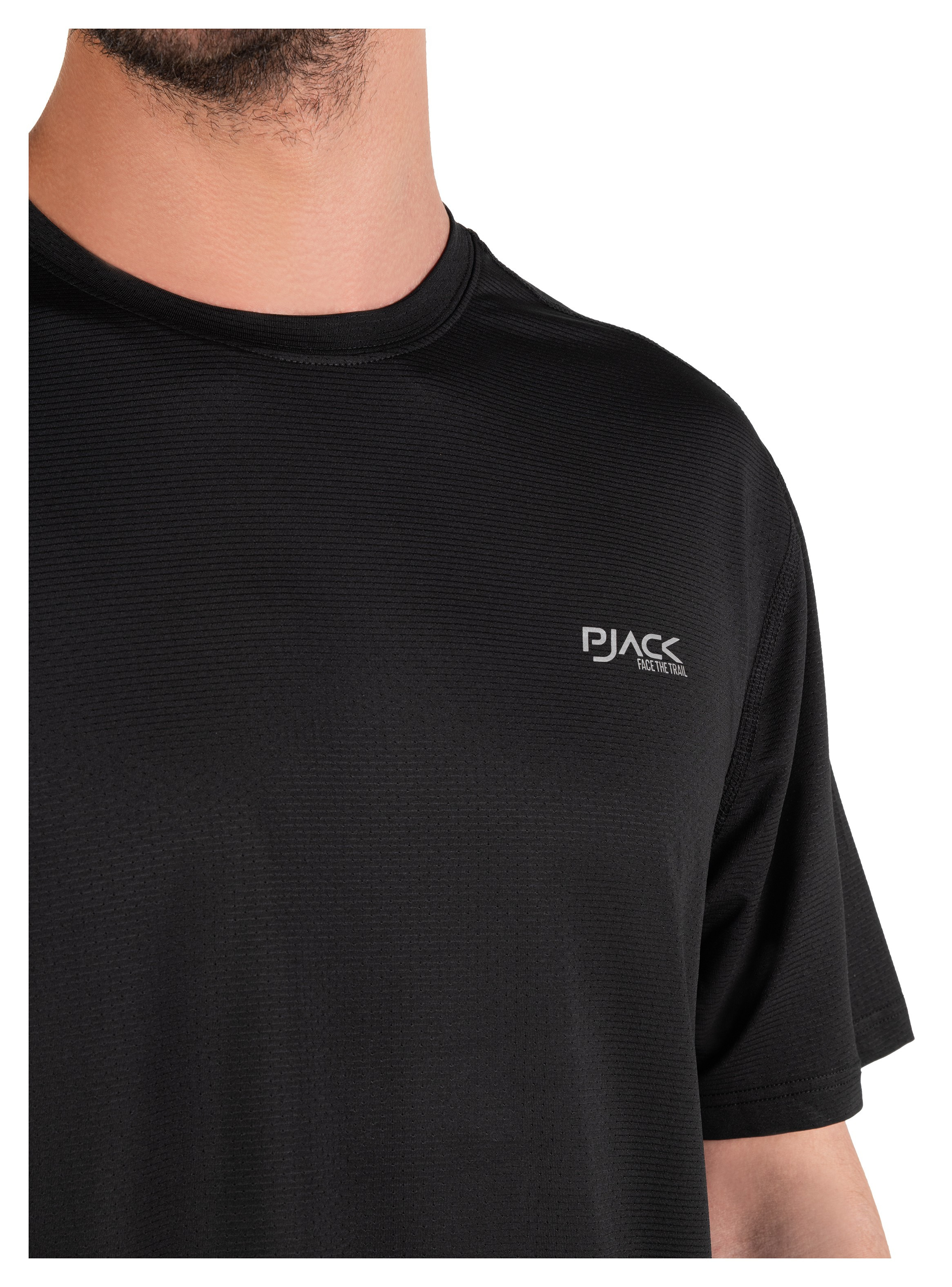POLERA TRAINING HOMBRE PJACK - PAH001M | NEGRO - 6
