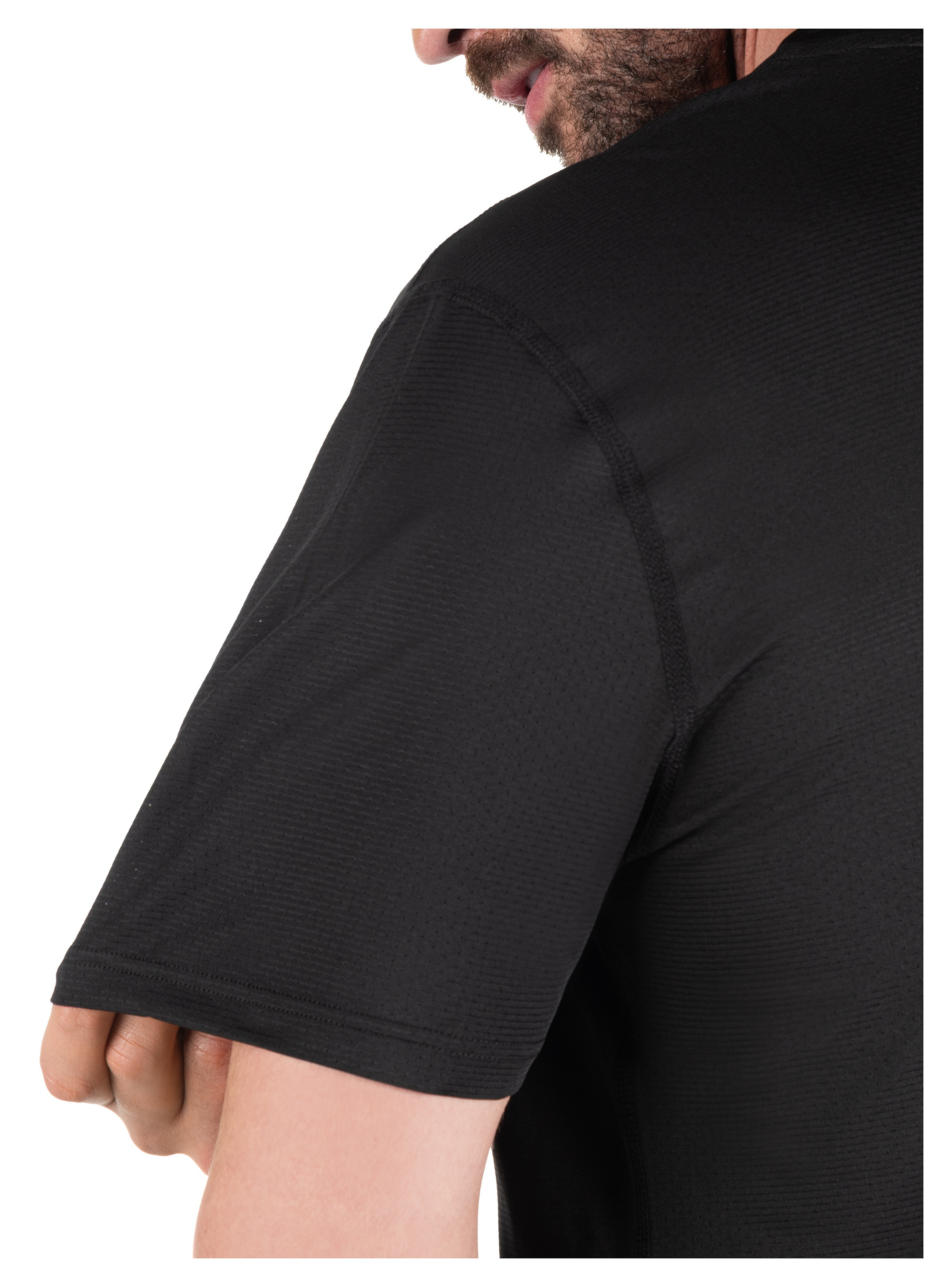 POLERA TRAINING HOMBRE PJACK - PAH001M | NEGRO - 7