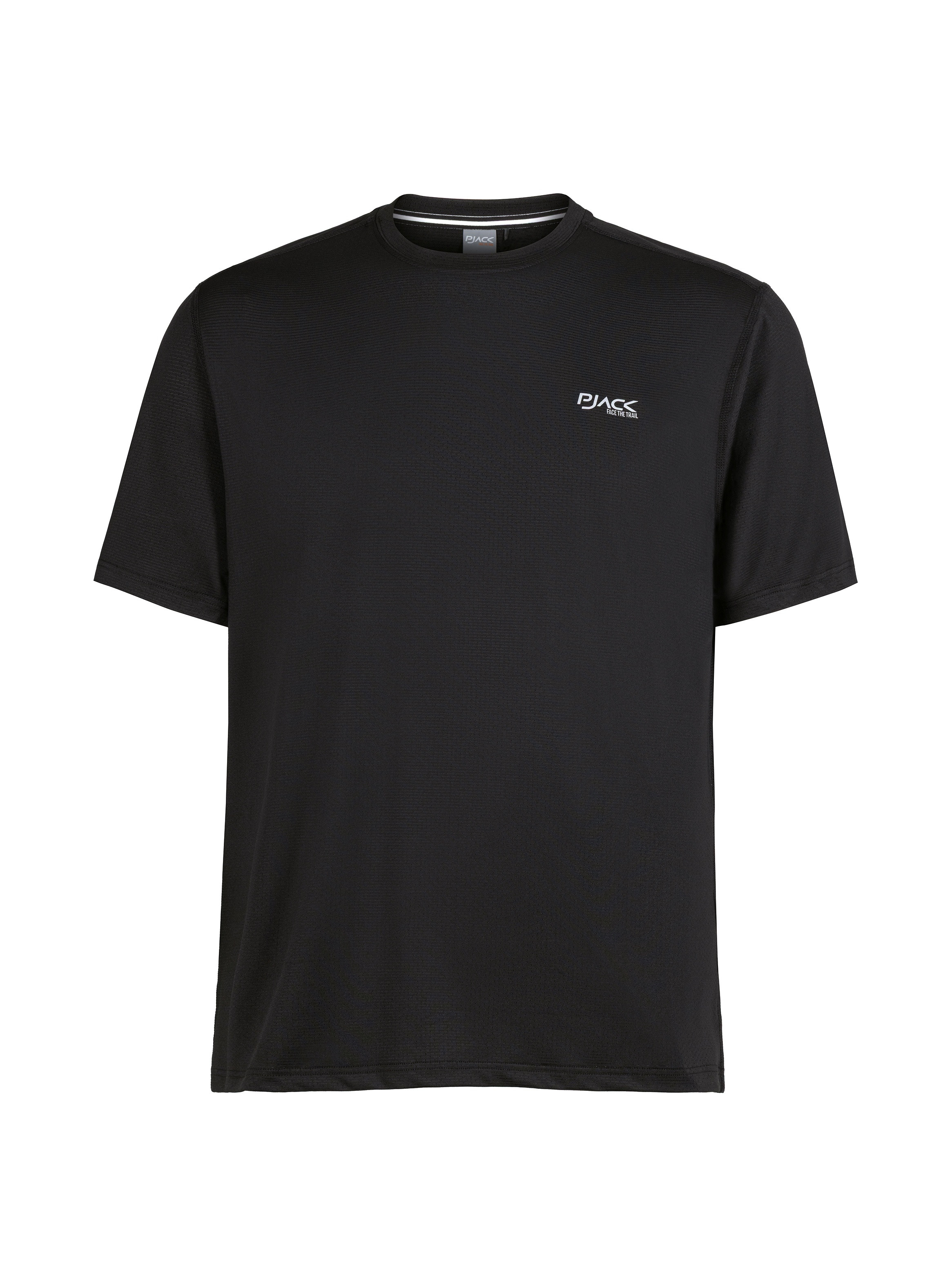 POLERA TRAINING HOMBRE PJACK - PAH001M | NEGRO - 8
