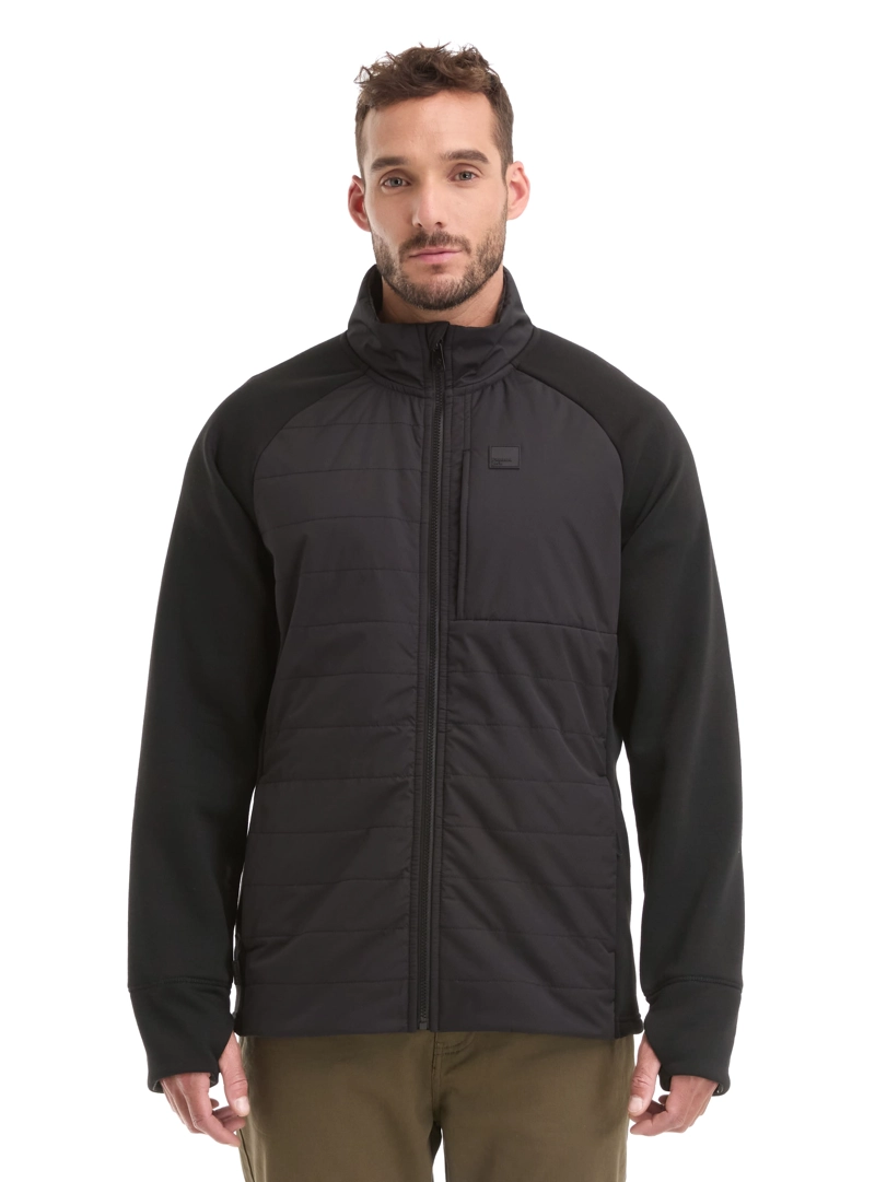 CHAQUETA HOMBRE DEPORTIVA LIVIANA PANAMA JACK - L972 | NEGRO - 2