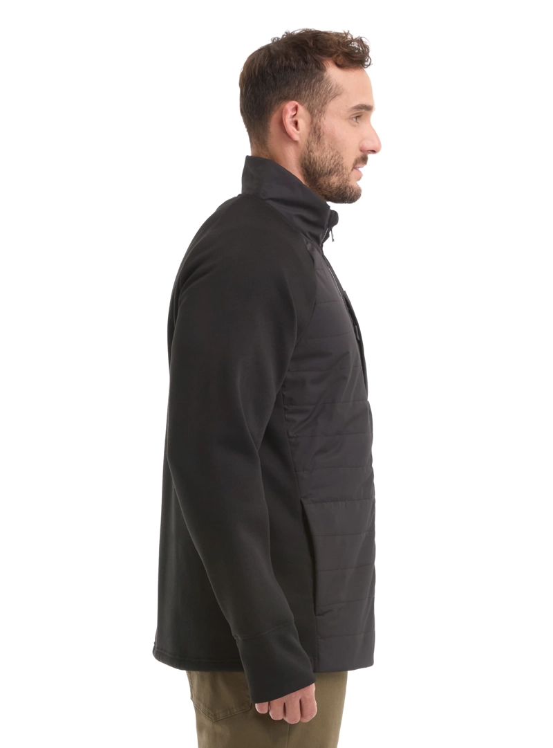 CHAQUETA HOMBRE DEPORTIVA LIVIANA PANAMA JACK - L972 | NEGRO - 4