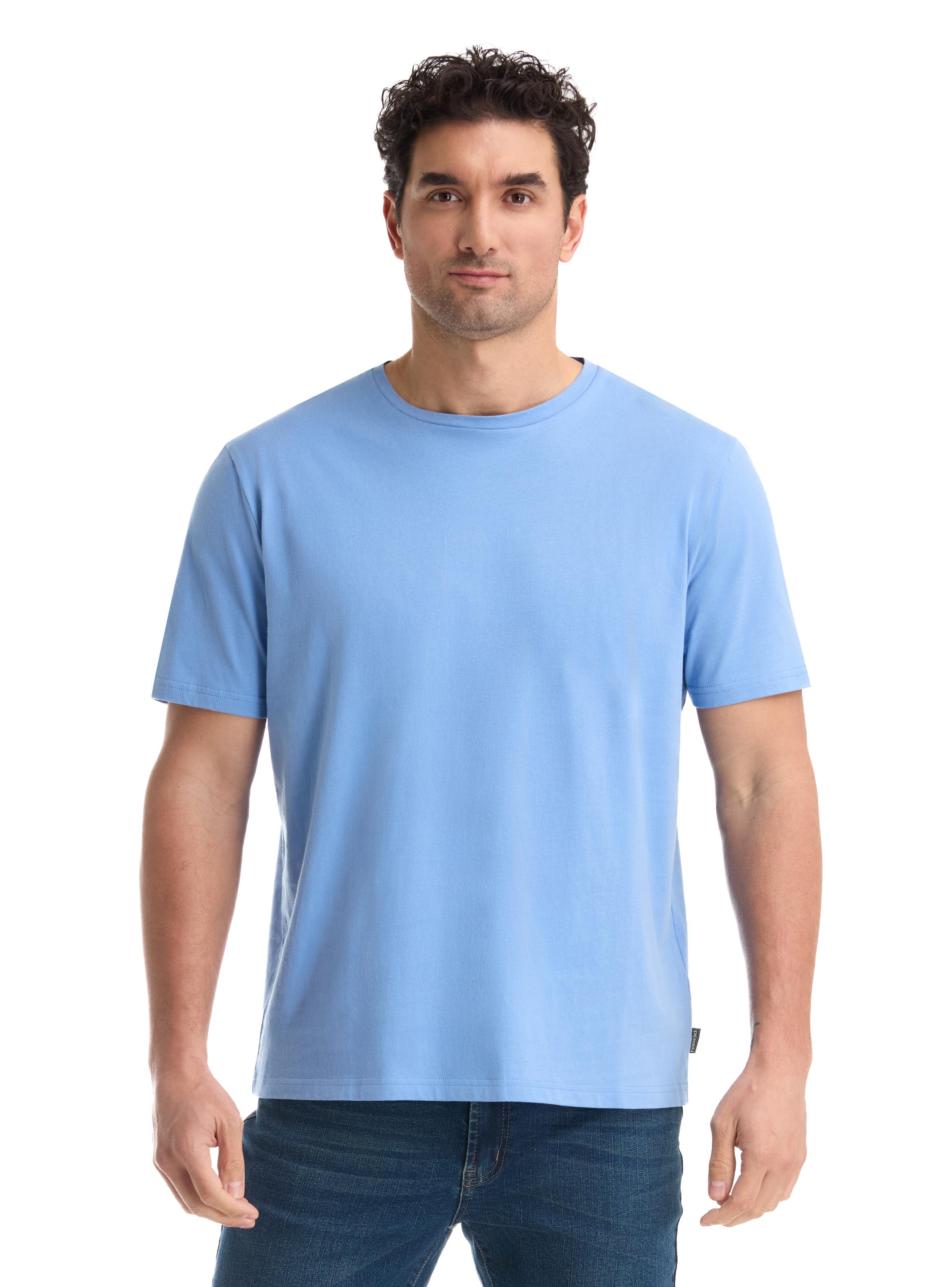 POLERA CASUAL HOMBRE PANAMA JACK - K857 | CELESTE - 1