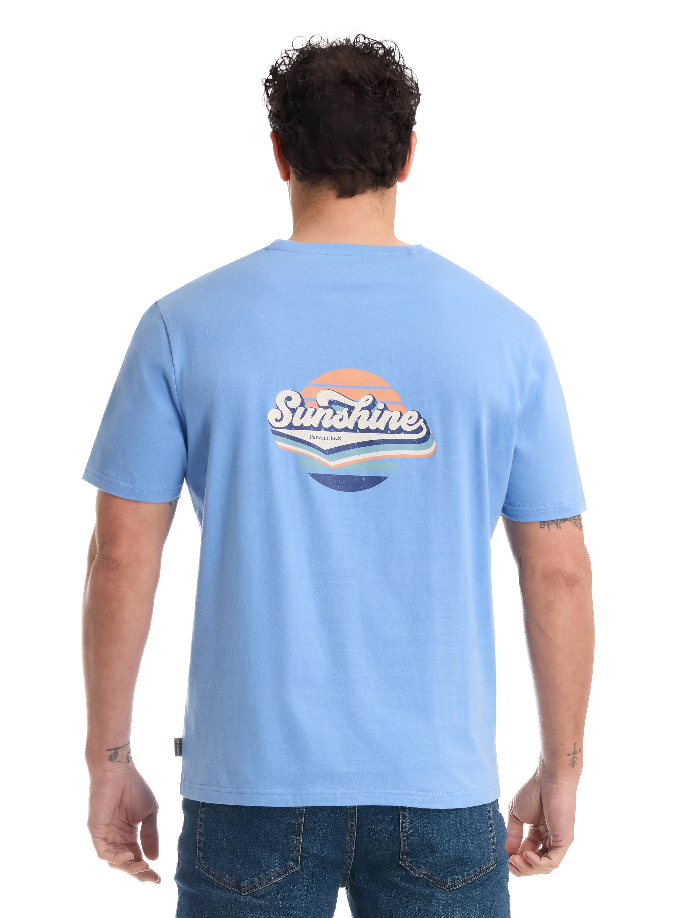 POLERA CASUAL HOMBRE PANAMA JACK - K857 | CELESTE - 2