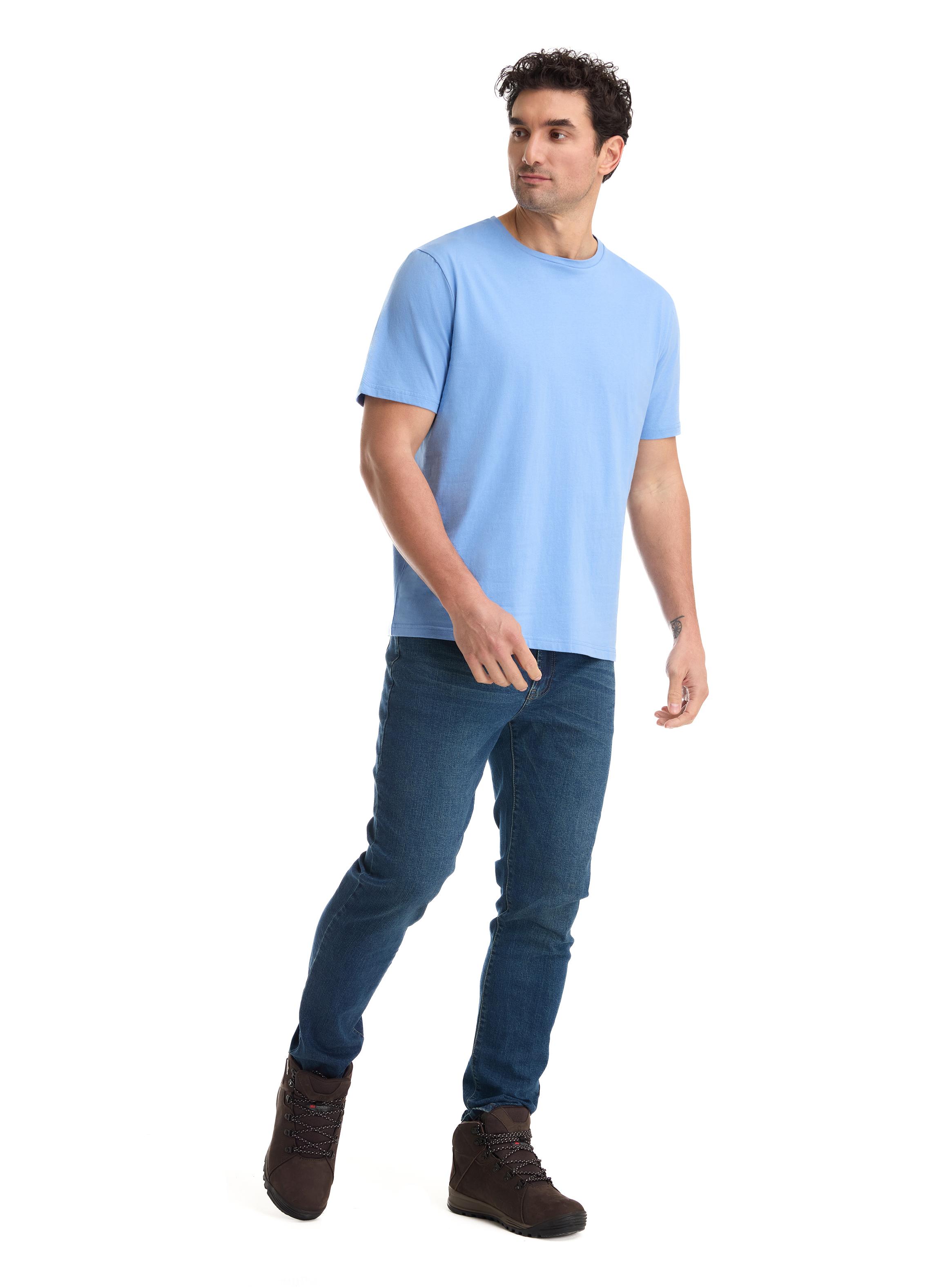 POLERA CASUAL HOMBRE PANAMA JACK - K857 | CELESTE - 5