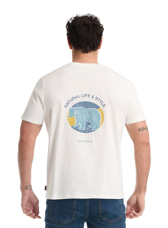 POLERA CASUAL HOMBRE PANAMA JACK - K857 | CELESTE - 9