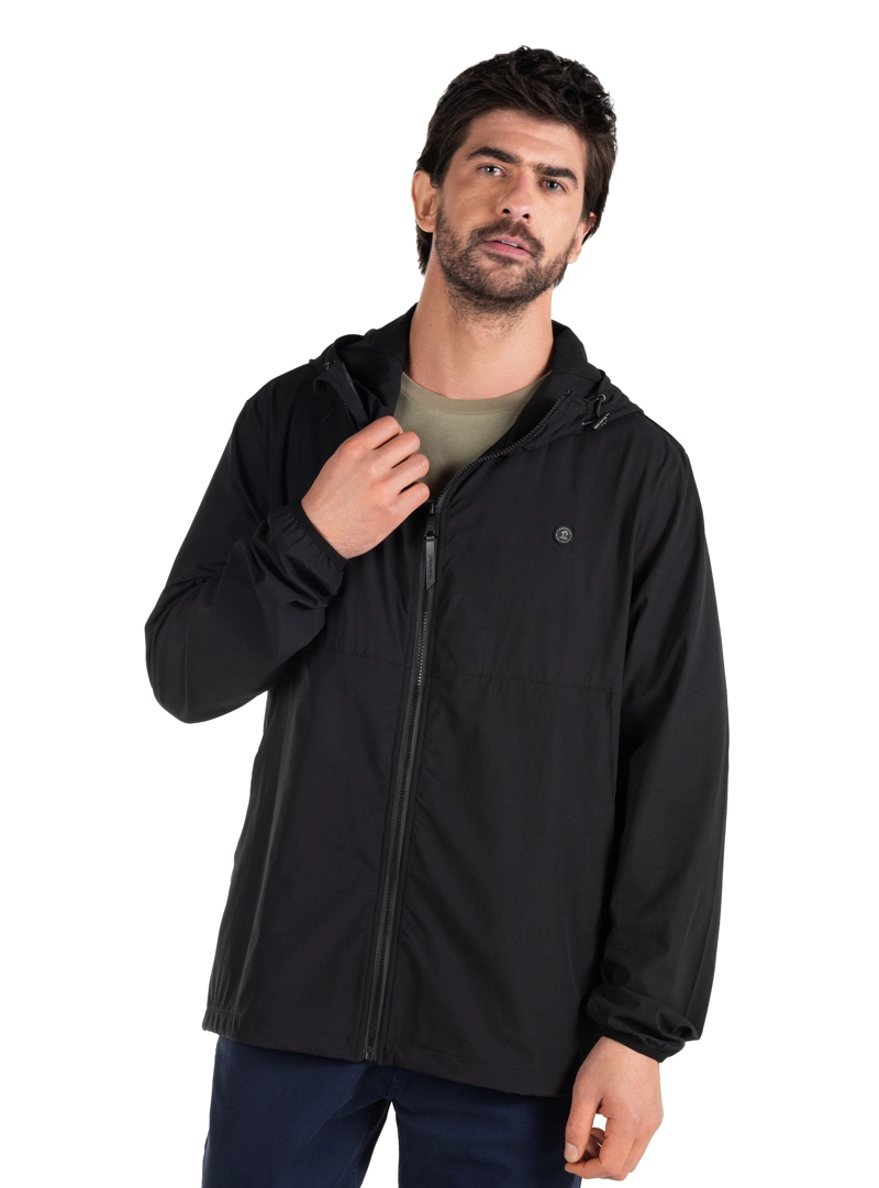 CORTAVIENTO HOMBRE PANAMA JACK - PJH008M | NEGRO - 2