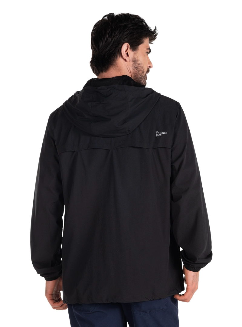 CORTAVIENTO HOMBRE PANAMA JACK - PJH008M | NEGRO - 3