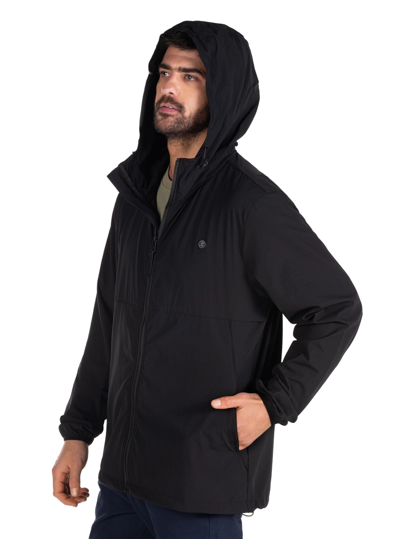 CORTAVIENTO HOMBRE PANAMA JACK - PJH008M | NEGRO - 5